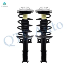 Pair 2 Front Quick Complete Strut-Coil Spring For 2010-2016 Mercedes-Benz E350