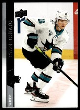 2020-21 Upper Deck Ryan Donato San Jose Sharks #613 11415