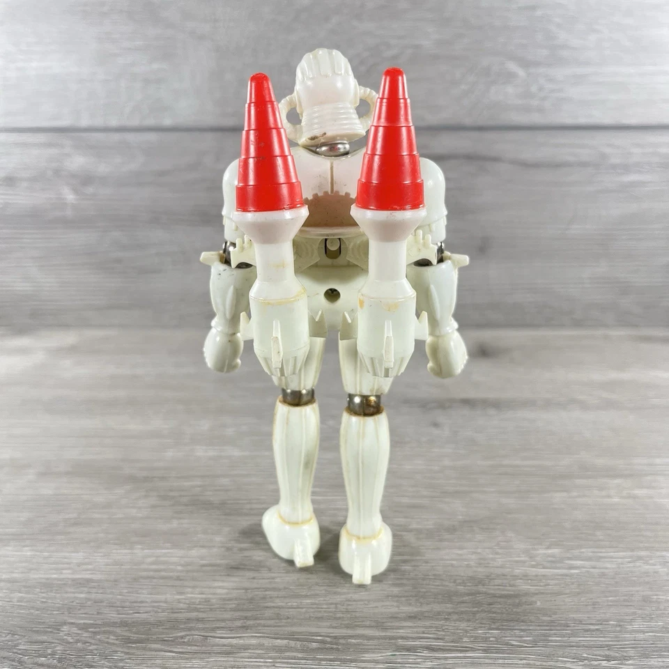 Vintage Captain Cosmos Figure MICRONAUTS 1976 Original Hourtoy Nearly Complete - Image 3 of 4