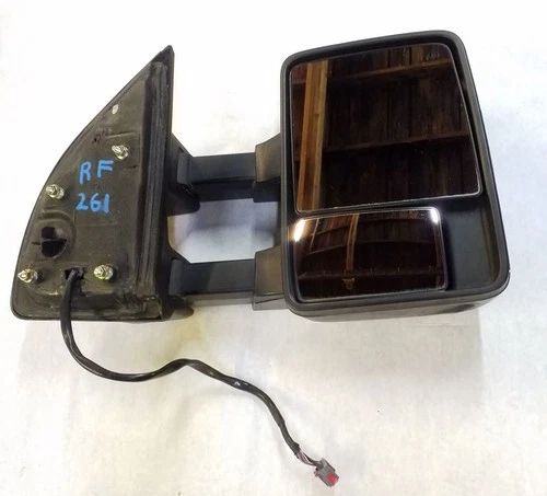 Passenger Side View Mirror Heated Power Lamps | Fits 2011-2012 Ford F250 F350