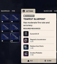 Tempest Blueprint🚀ARC RAIDERS☣️FAST DELIVERY🔥ALL PLATFORMS🔥