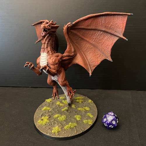 Dungeons And Dragons Adult Red Dragon Painted Epic Miniatures SALE - Bild 4 von 5