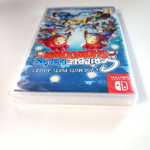 (Sealed) (French Language, Read) Scribblenauts Showdown - Nintendo Switch - Picture 7 of 8