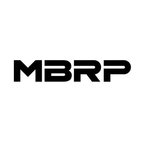 MBRP Pro Series Black 5" In/6" Outlet 12" Long Rolled Edge Exhaust Tip Universal - Foto 3 di 4