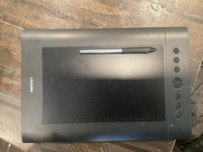 Huion H610 Pro V2 Graphic Drawing Table with Battery-Free Stylus - Black