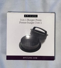 Epicure Burger Press