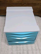 Esselte Colour'Breeze Drawer Cabinet 4 drawers 628457