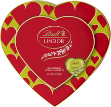 Lindt San Valentino Scatola Regalo Cioccolatini Lindor a Forma Di Cuore Al Ciocc