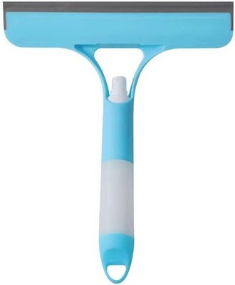3 in 1 Window Cleaning Scraper Shower Squeegee for Glass Doors Mirror with