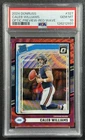 CALEB WILLIAMS PSA 10 2024 PANINI DONRUSS OPTIC #327 ROOKIE PREVIEW RED WAVE 931