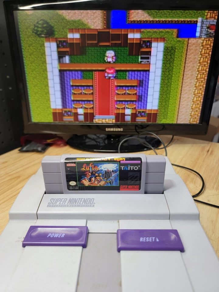 Lufia and The Fortress of Doom (Super Nintendo SNES) Cartridge Only Authentic - Image 3 of 4