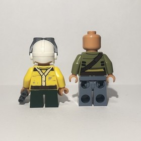 LEGO Star Wars Freemaker Adventures Minifigure Lot Rowan Kordi sw0753 sw0755