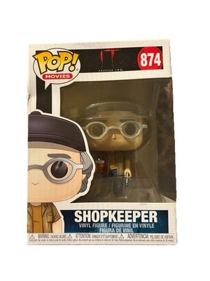 Funko Pop! Movies It Chapter Two Shopkeeper #874 Vinyl Figure