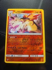 Typhlosion Lost Thunder 42/214 Reverse Holo Rare 