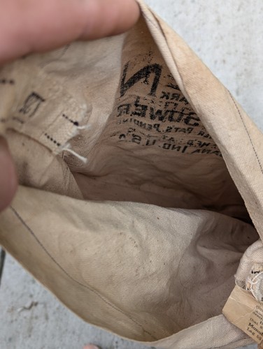 Bolsa de sembrador vintage cuerno sembrador de semillas Urbana Ind primitiva granja casa herramienta decoración - Imagen 12 de 13
