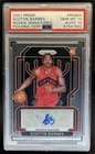 2021-22 Panini Prizm Scottie Barnes Rookie RC Auto #RS-SBA Raptors PSA 10/10