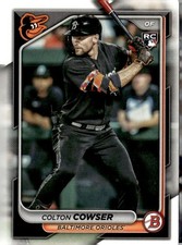 2024 Bowman #31 Colton Cowser