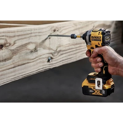 DEWALT DCF850P1R 20V MAX ATOMIC 3-Speed 1/4" Impact Driver Certified Refurbished - Picture 16 of 19