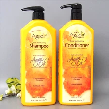 Agadir Argan Oil Daily Moisturizing Shampoo & Conditioner 1000ml / 33.8oz 