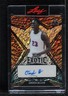 2022-23 Leaf Exotic Tiger Diagonal Shimmer 5/10 Omaha Biliew #BA-OB2 Auto 4t6