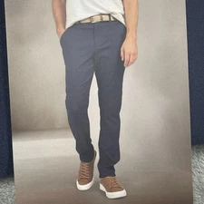 Weatherproof Vintage Hybrid Tech Pants 32X32 Active Stretch Navy Flex a0022