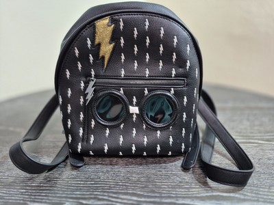Danielle Nicole Harry Potter Backpack Glasses Lightning Bolt Mini Bag