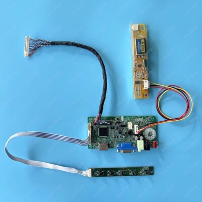 For LP150E05-A2K1 (A2)(K1) HDMI+VGA LVDS 30-Pin 1400x1050 1CCFL Controller Board