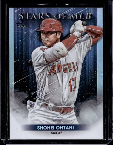 2022 Topps #SMLBC-24 Shohei Ohtani Stars of MLB Chrome