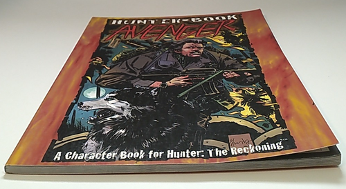 Hunter: The Reckoning - Avenger - White Wolf Games - WW8103 - 2000 - Preowned - Picture 5 of 8