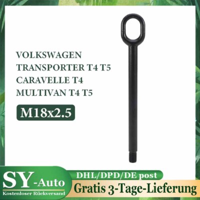 M18x2.5 Abschlepphaken Abschleppöse für VW T4 T5 Transporter Multivan 7E0807401