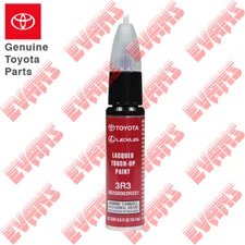 Genuine Toyota 00258-003R3-21 Barcelona Red Metallic Touch-Up Paint Pen(.5 fl oz