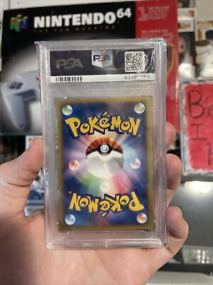 Pokemon PSA 10 GEM MINT 2001 Ampharos 1st Ed Japanese Pokemon PSA 10 GEM MINT 2001 Ampharos 1st Ed Japanese