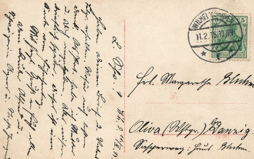 POSTAL FOTO REAL PRINCESA PRUSIANA ADALBERTO ANTIGUA RPPC - Imagen 2 de 2