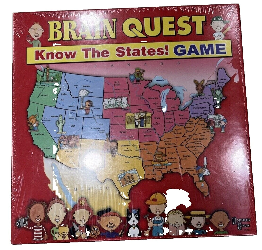 University Games Educational Contemporary Manufacture Complete Games Games