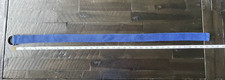 Kohls Unisex Youth Teen Boys Girls Kids Blue Fabric Belt 25 inches long