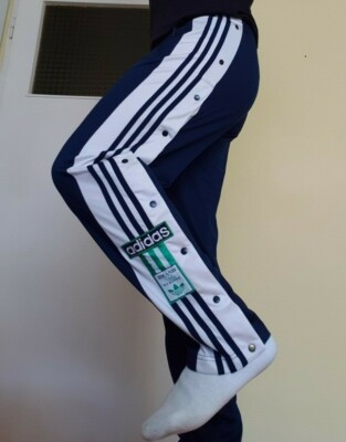 adidas vintage tracksuit bottoms