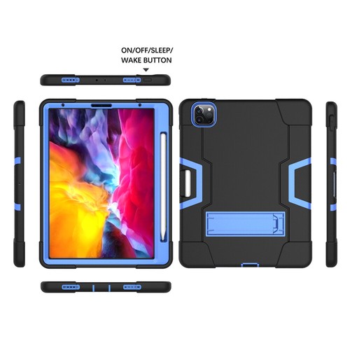 Hülle für Apple iPad Pro 11" 2020/2022 Hybrid Stoßfest Robust Robust Schale - Bild 35 von 50
