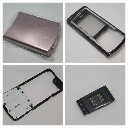 Nokia N72 Original Spare Parts - Original Parts -Covers-
