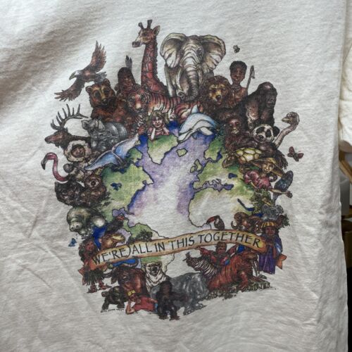 vintage t shirt better world 1996 - Bild 3 von 9
