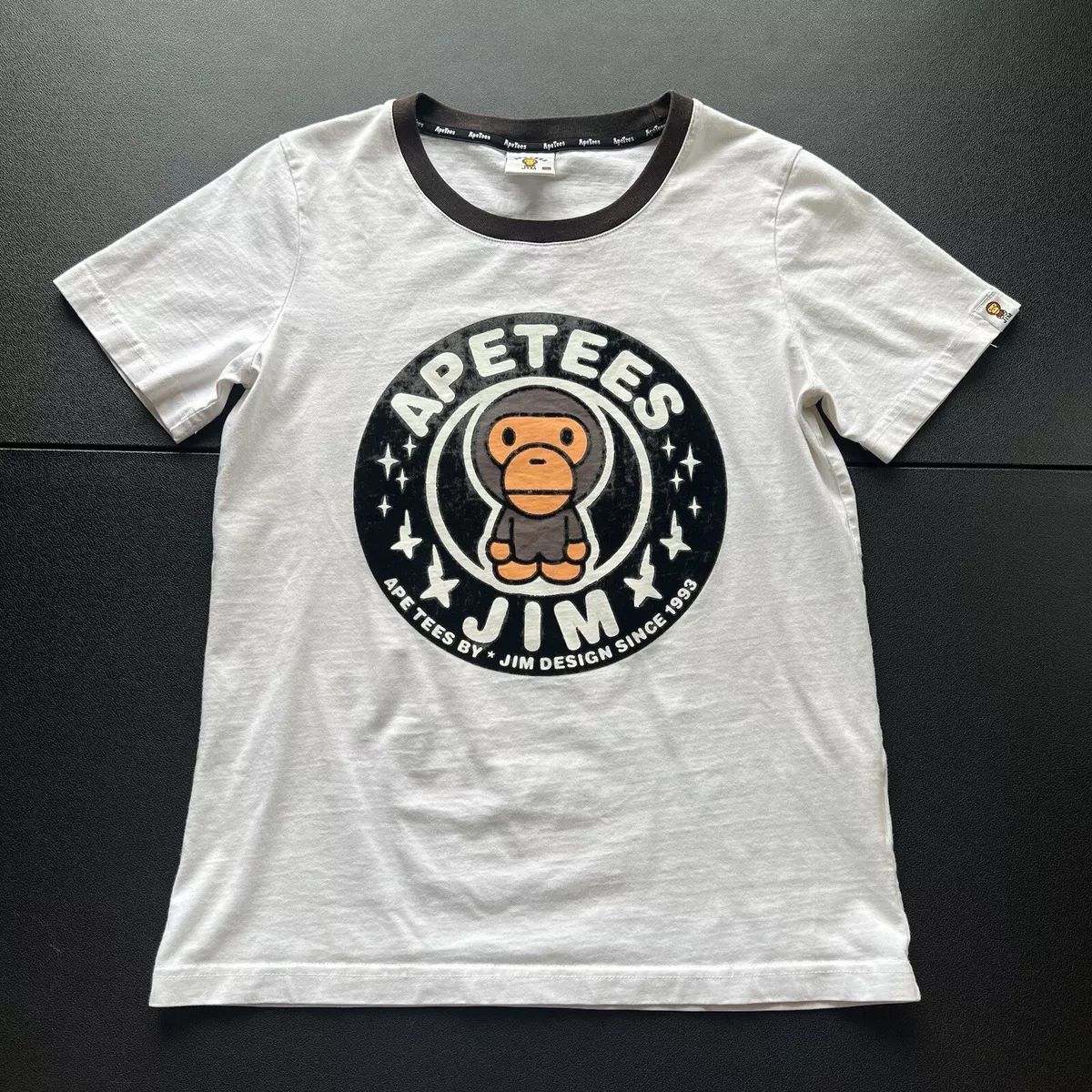 BAPE Baby Milo Soccer Tee White