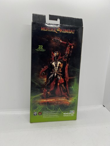 McFarlane Toys 7 inch Mortal Kombat 2 Spawn Actionfigur - 110333 - Bild 3 von 4