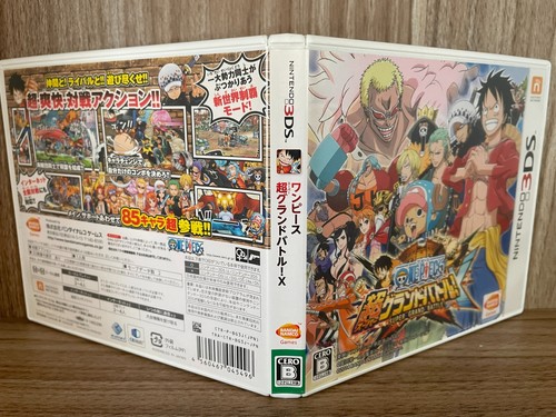 Giapponese One Piece Super Grand Battle! X 3ds 2ds Ntsc J Jap Blocchi Regionali - Imagen 2 de 12