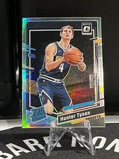 2023-24 Donruss Optic Hunter Tyson #201 Rated Rookie Holo Prizm Denver Nuggets