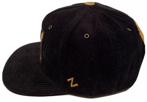 Zephyr NCAA Michigan Wolverines "Corduroy" RARE Flat Bill Strap-back Hat NWT - Picture 2 of 6