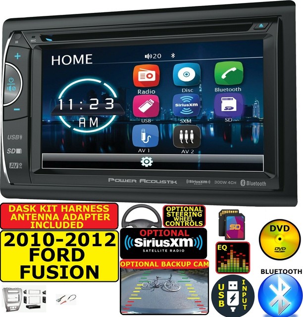 Ford fusion bluetooth