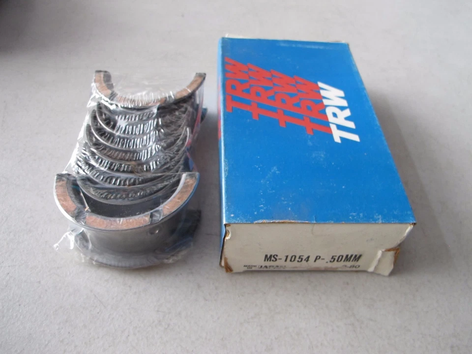 Cojinete principal del motor TRW apto para Datsun 510 1595cc-1770cc (MS-1054P-50mm) Foto 3 de 4