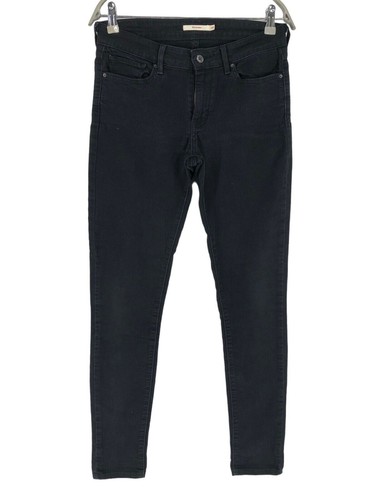 Jeans Femme LEVI'S STRAUSS & CO 711 Skinny Taille W28 L30