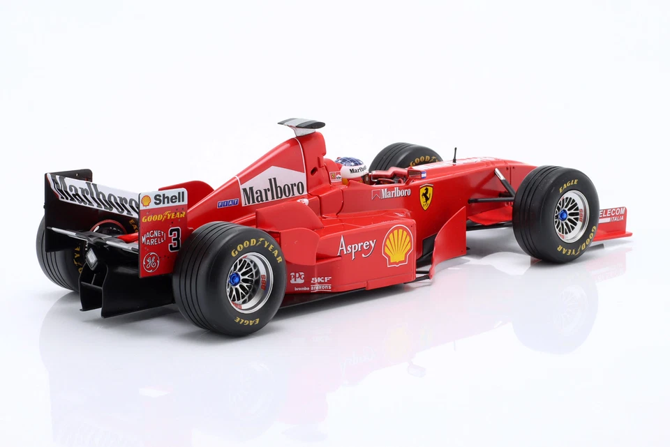 1:18 Scuderia Ferrari F300 F1 No.3 Michael Schumacher Winner 1998 Candian GP ... - Image 2 of 2