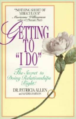 #ad Getting to #x27;I Do#x27;: The Secret to Doing Relationships Right VERY GOOD $4.08