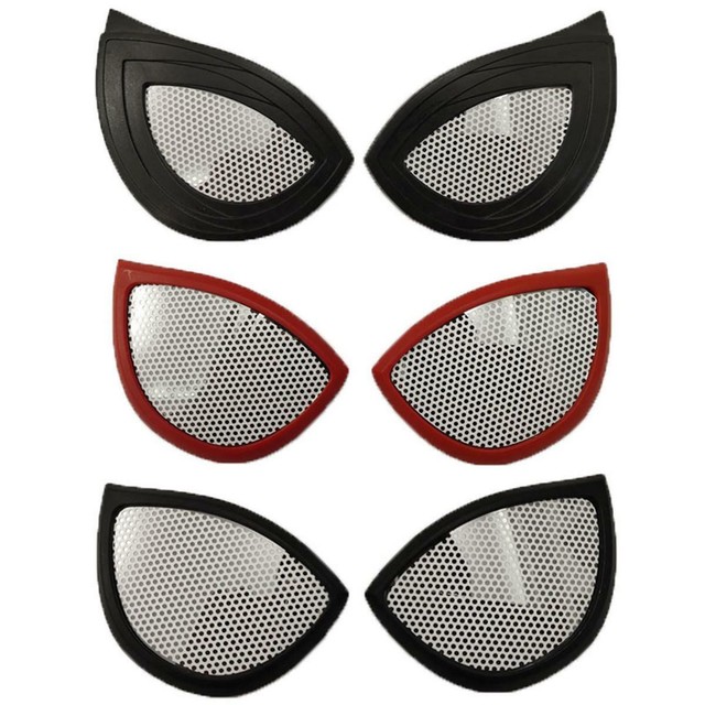 10 Style Spiderman Lenses Spider Lens Eye Mask Cosplay Costume Props